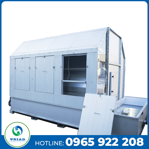 Tháp xoáy nước cao áp